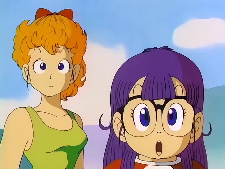 Dragon Ball Ep 56: Strange Visitor @ 10:38