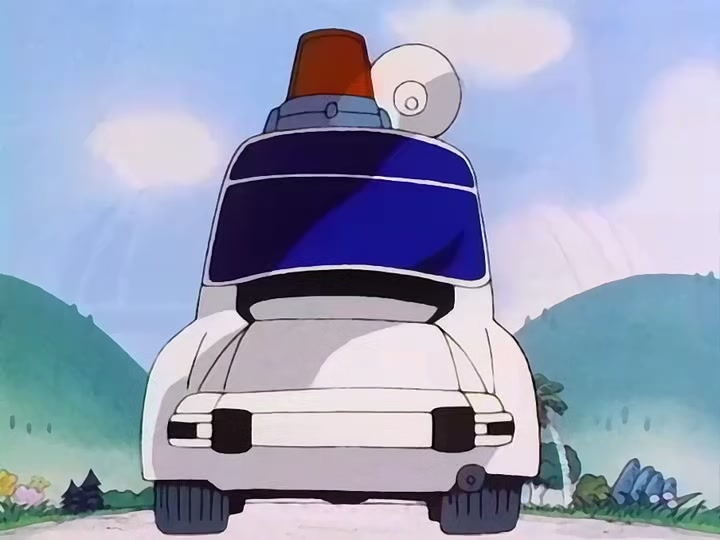 Dragon Ball Ep 56: Strange Visitor @ 11:26