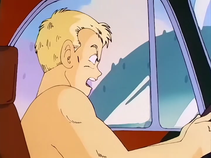 Dragon Ball Ep 56: Strange Visitor @ 11:30