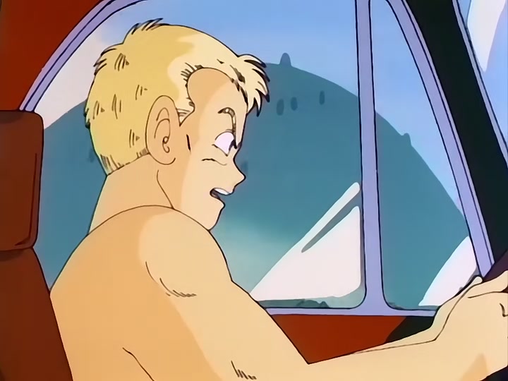 Dragon Ball Ep 56: Strange Visitor @ 11:34