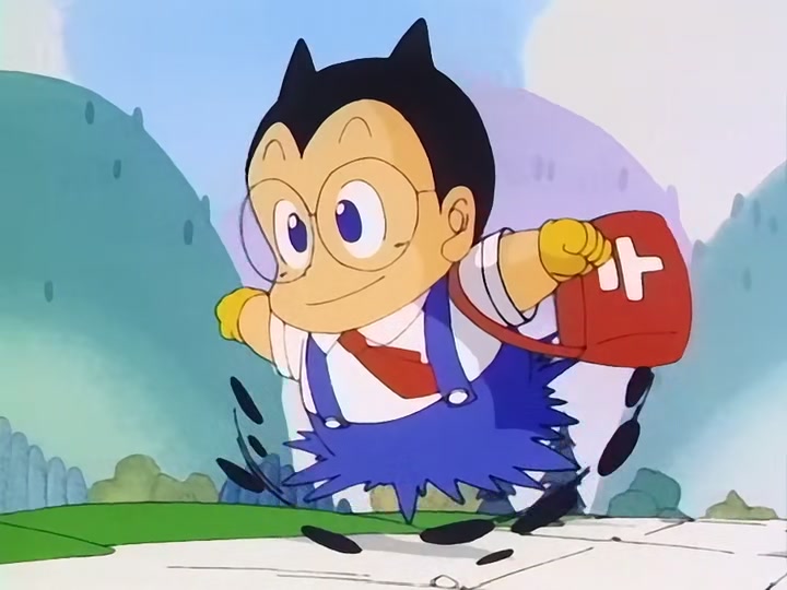 Dragon Ball Ep 56: Strange Visitor @ 11:54