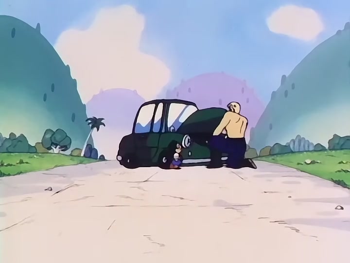Dragon Ball Ep 56: Strange Visitor @ 12:03