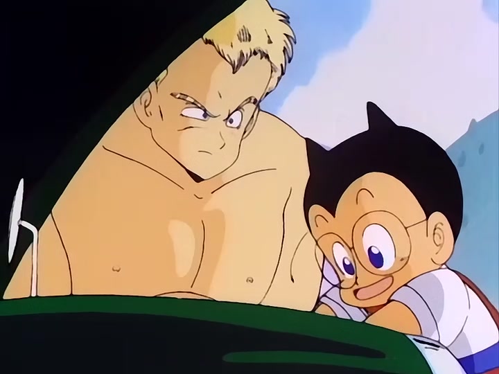 Dragon Ball Ep 56: Strange Visitor @ 12:07