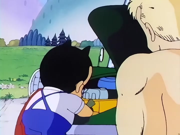 Dragon Ball Ep 56: Strange Visitor @ 12:11