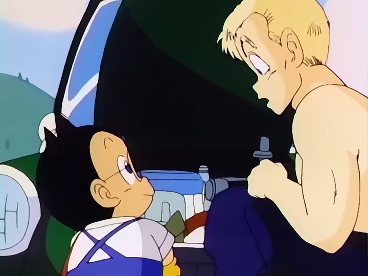 Dragon Ball Ep 56: Strange Visitor @ 12:35