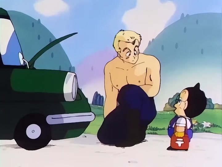 Dragon Ball Ep 56: Strange Visitor @ 12:59
