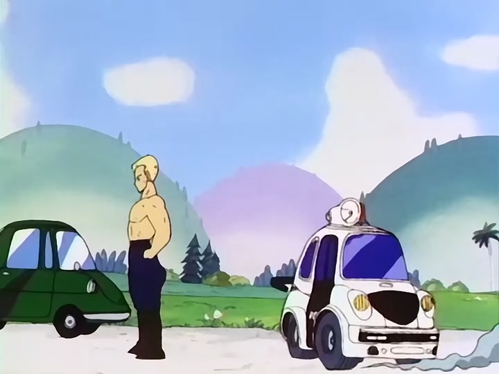 Dragon Ball Ep 56: Strange Visitor @ 13:19