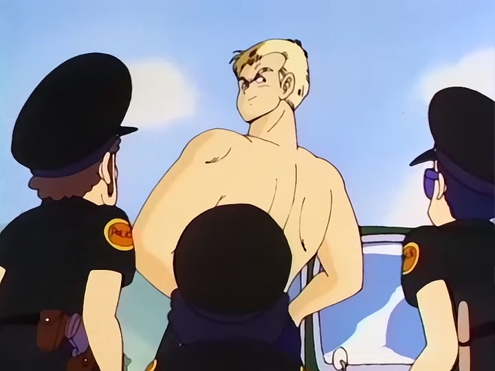 Dragon Ball Ep 56: Strange Visitor @ 13:23