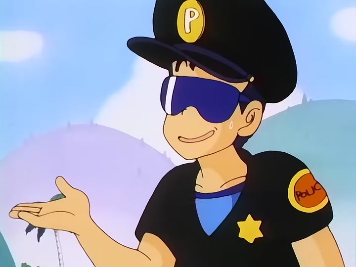Dragon Ball Ep 56: Strange Visitor @ 13:31