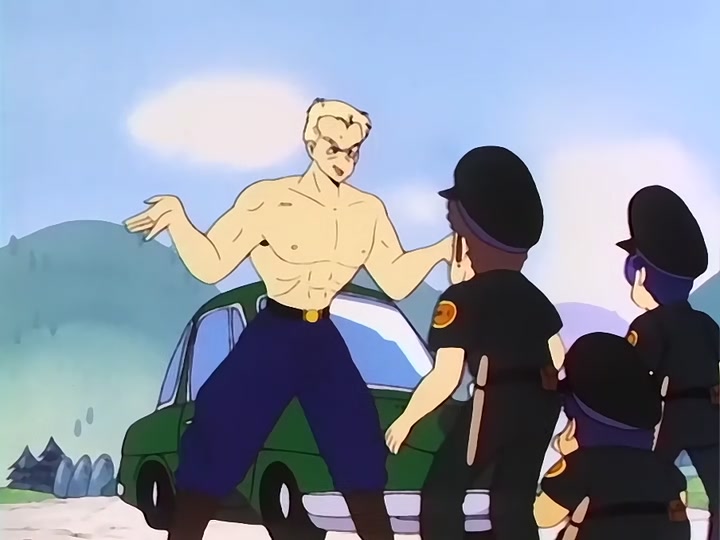 Dragon Ball Ep 56: Strange Visitor @ 13:35