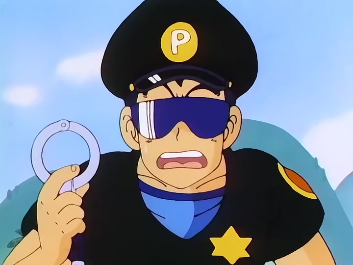 Dragon Ball Ep 56: Strange Visitor @ 13:39