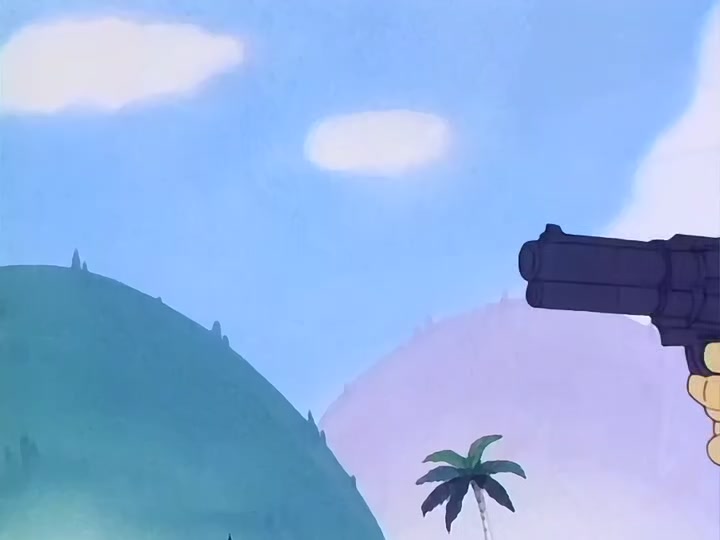 Dragon Ball Ep 56: Strange Visitor @ 13:47