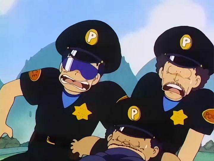 Dragon Ball Ep 56: Strange Visitor @ 14:07