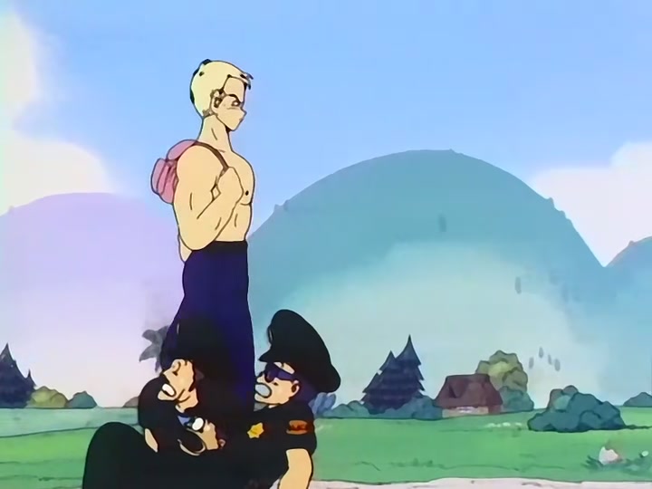 Dragon Ball Ep 56: Strange Visitor @ 14:24