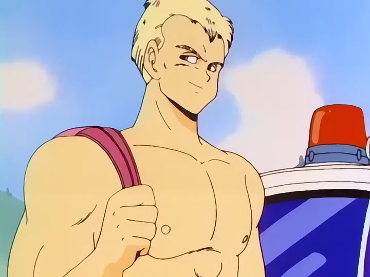 Dragon Ball Ep 56: Strange Visitor @ 14:28
