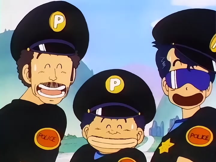 Dragon Ball Ep 56: Strange Visitor @ 14:32