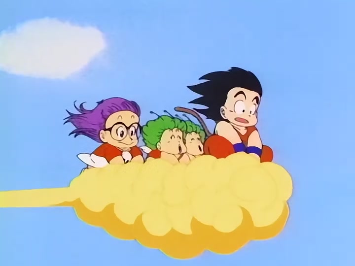 Dragon Ball Ep 56: Strange Visitor @ 14:40
