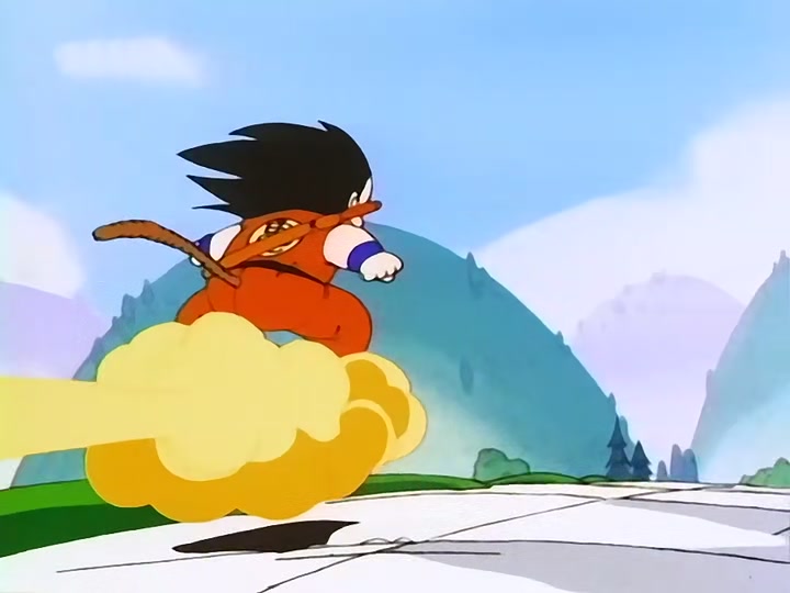 Dragon Ball Ep 56: Strange Visitor @ 15:20