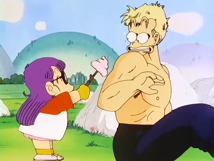 Dragon Ball Ep 56: Strange Visitor @ 16:41
