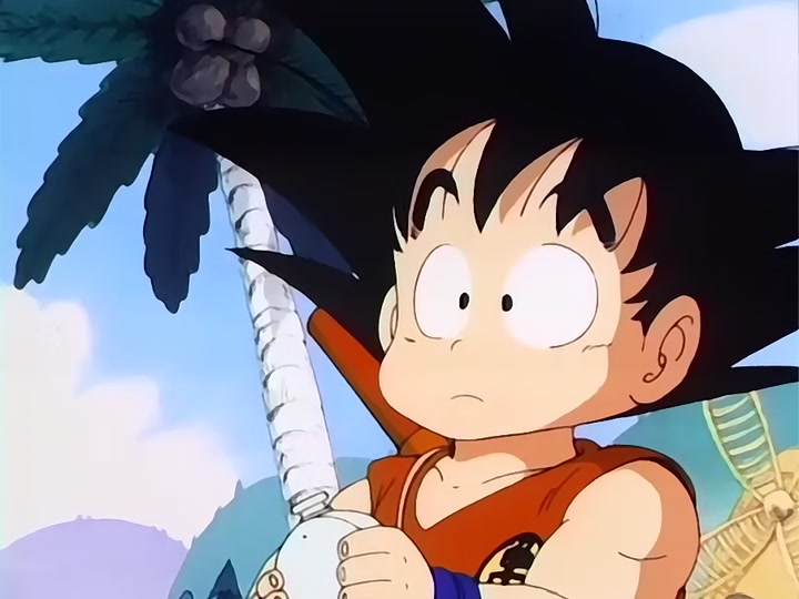 Dragon Ball Ep 56: Strange Visitor @ 18:25