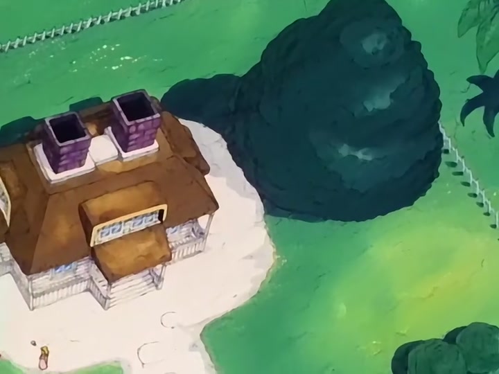 Dragon Ball Ep 56: Strange Visitor @ 18:45