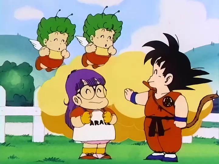 Dragon Ball Ep 56: Strange Visitor @ 18:58