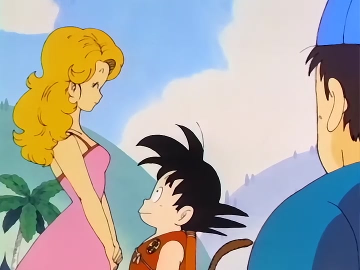 Dragon Ball Ep 56: Strange Visitor @ 19:14
