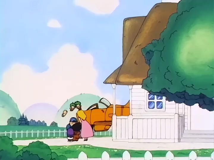 Dragon Ball Ep 56: Strange Visitor @ 19:22