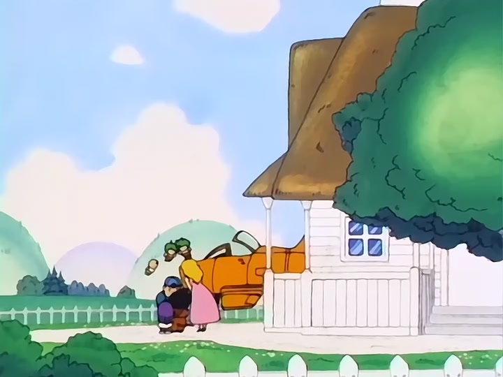 Dragon Ball Ep 56: Strange Visitor @ 19:26