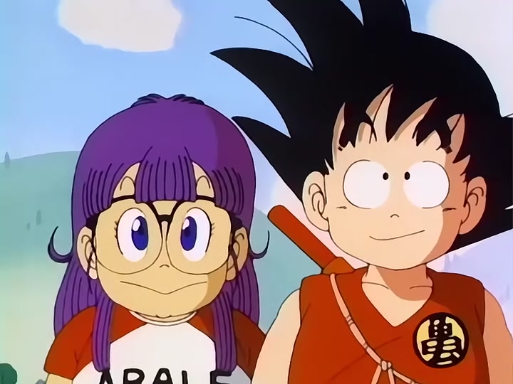 Dragon Ball Ep 56: Strange Visitor @ 19:54