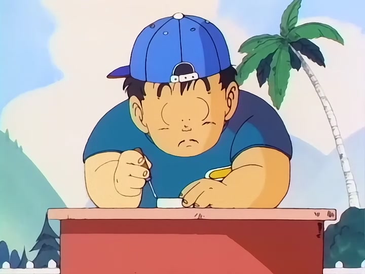 Dragon Ball Ep 56: Strange Visitor @ 19:58