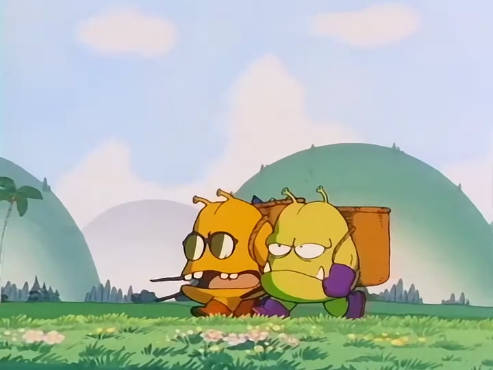 Dragon Ball Ep 57: Arale vs. Blue @ 01:30