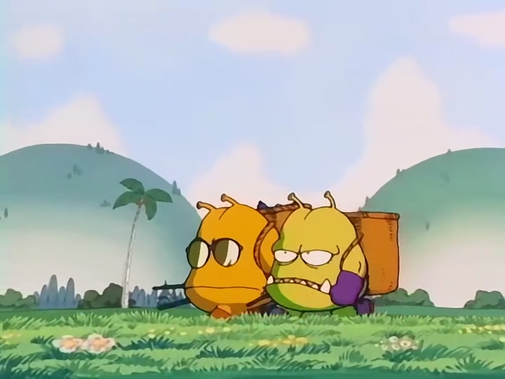 Dragon Ball Ep 57: Arale vs. Blue @ 01:34