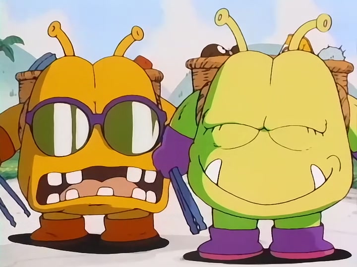 Dragon Ball Ep 57: Arale vs. Blue @ 01:42