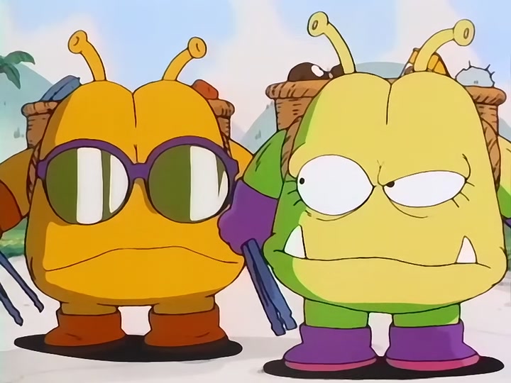 Dragon Ball Ep 57: Arale vs. Blue @ 01:46