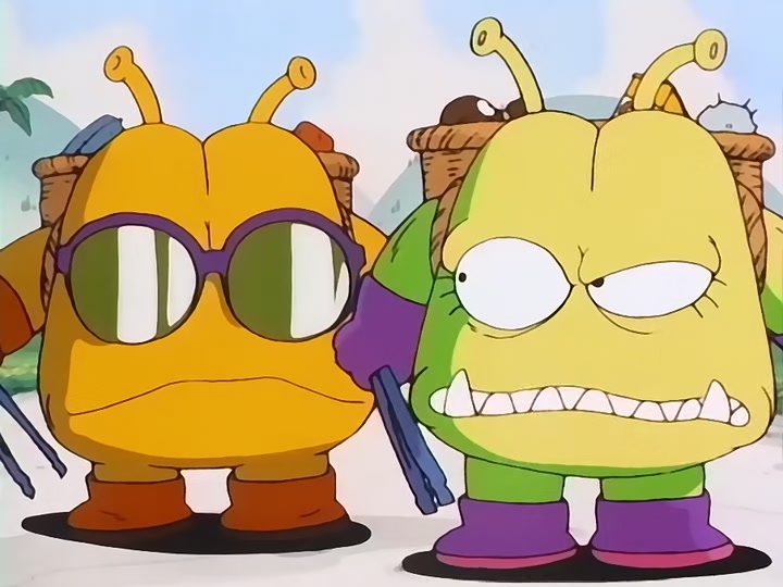 Dragon Ball Ep 57: Arale vs. Blue @ 01:50