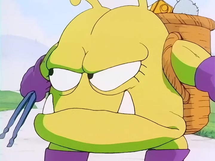 Dragon Ball Ep 57: Arale vs. Blue @ 01:58