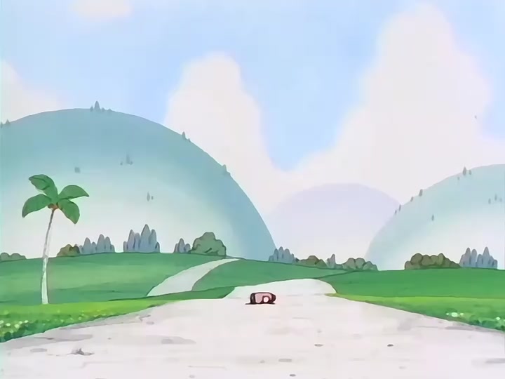 Dragon Ball Ep 57: Arale vs. Blue @ 02:02