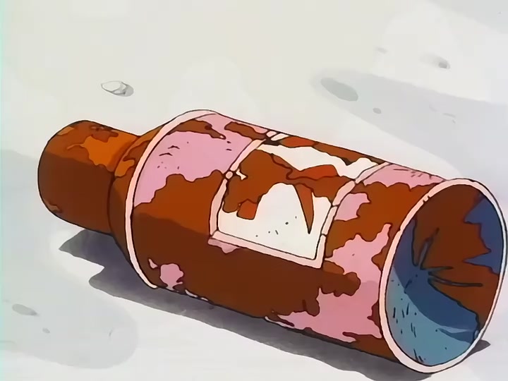 Dragon Ball Ep 57: Arale vs. Blue @ 02:06