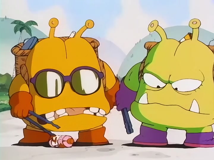 Dragon Ball Ep 57: Arale vs. Blue @ 02:10