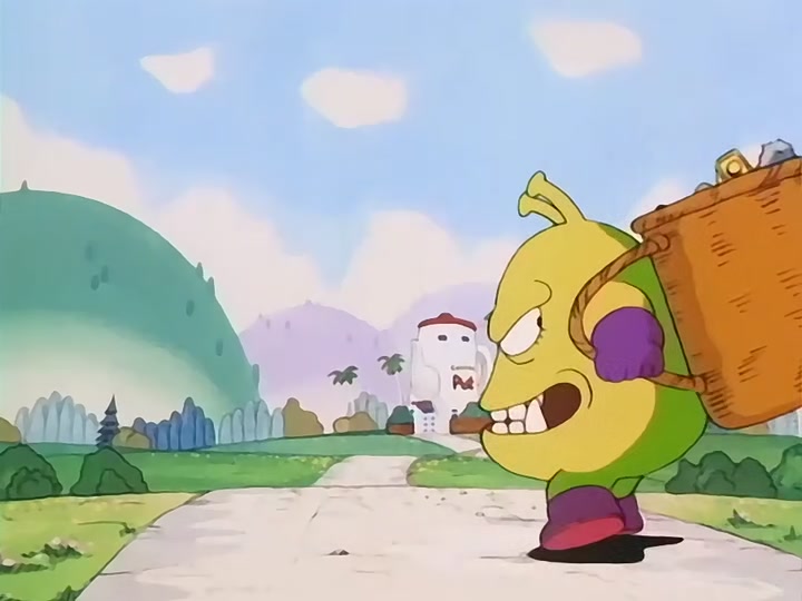 Dragon Ball Ep 57: Arale vs. Blue @ 02:22