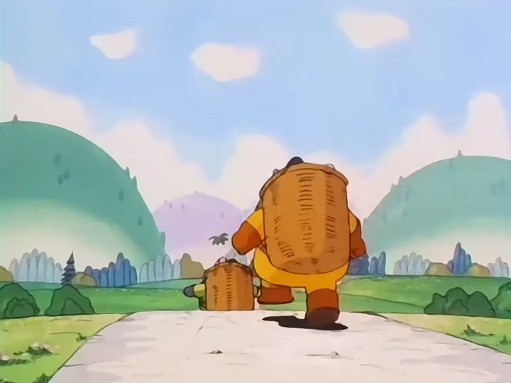 Dragon Ball Ep 57: Arale vs. Blue @ 02:26
