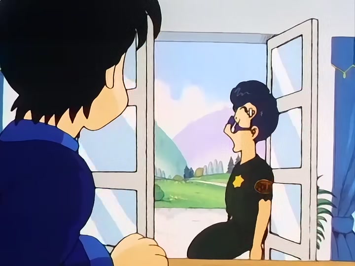 Dragon Ball Ep 57: Arale vs. Blue @ 02:51
