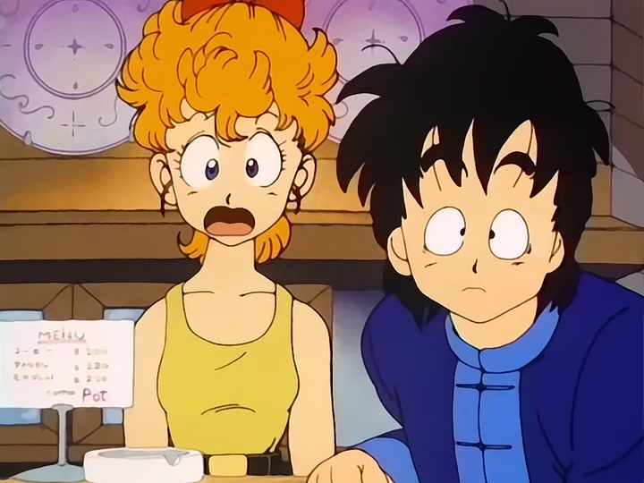 Dragon Ball Ep 57: Arale vs. Blue @ 02:55