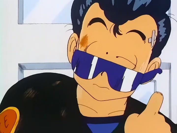 Dragon Ball Ep 57: Arale vs. Blue @ 02:59
