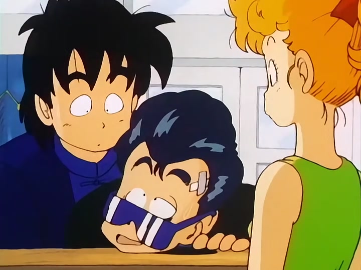 Dragon Ball Ep 57: Arale vs. Blue @ 03:03