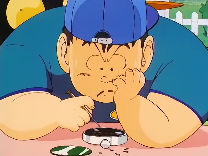 Dragon Ball Ep 57: Arale vs. Blue @ 03:07