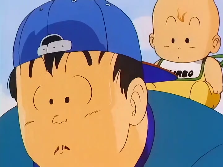 Dragon Ball Ep 57: Arale vs. Blue @ 03:11