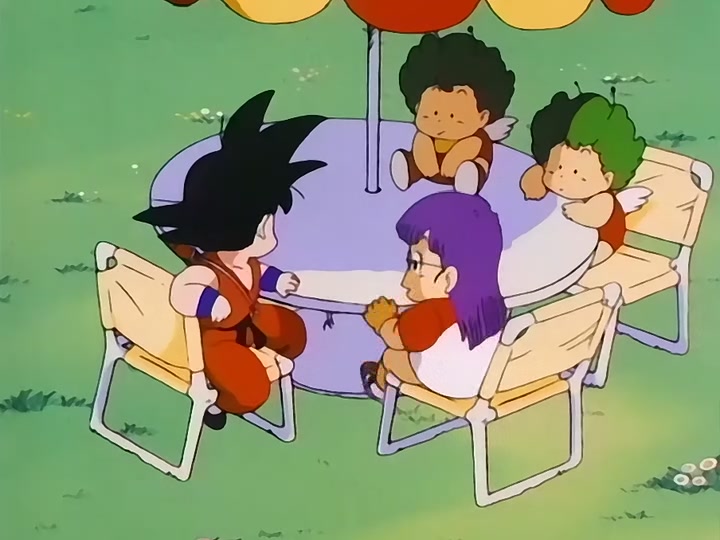 Dragon Ball Ep 57: Arale vs. Blue @ 03:15
