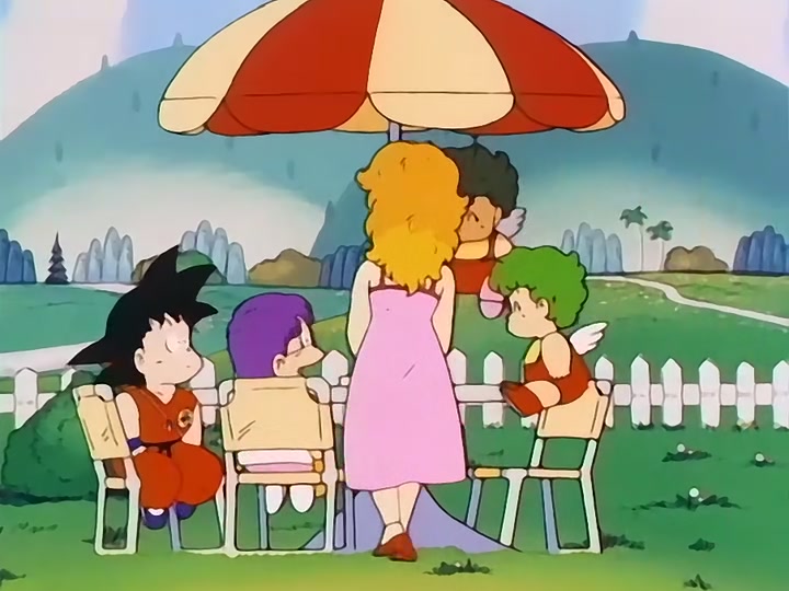 Dragon Ball Ep 57: Arale vs. Blue @ 03:35